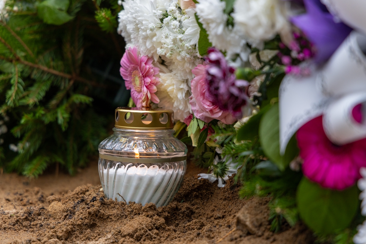 Matuste pildistamine